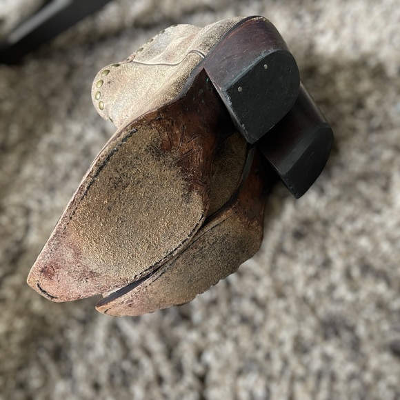 TONY LAMA Western Ankle Boots • Size 6B • Women - Picture 9 of 16